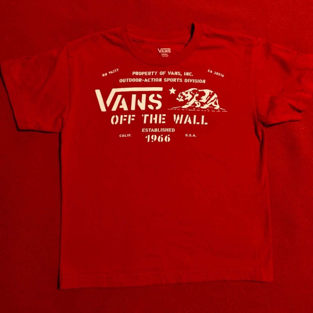 Vans t-shirt